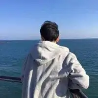 微信头像蓝色系男生背影微信头像图片大全 微信头像蓝色系男生背影微信头像图片大全