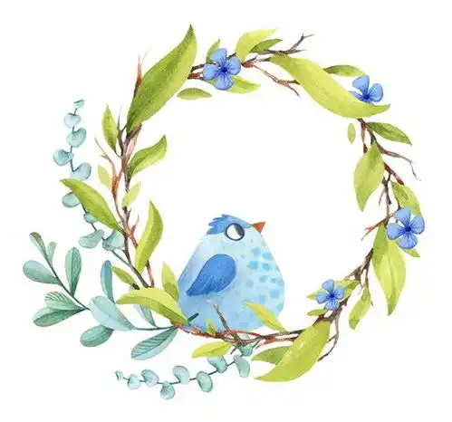 清新治愈系的插画,怎么看都喜欢 清新治愈系的插画,怎么看都喜欢