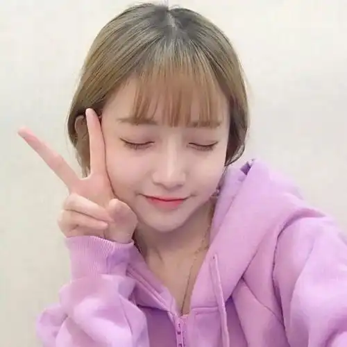 微信头像图片系列女生小