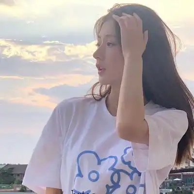 头像女花系图片真人可爱