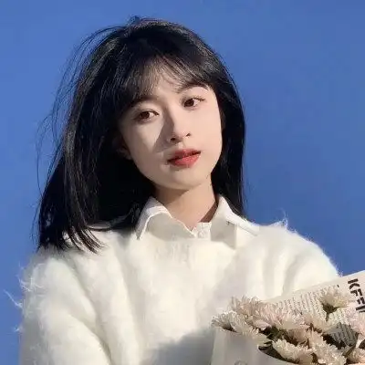  神仙颜值头像闺蜜真人唯美,超美的闺蜜头像