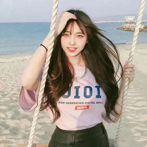 可爱女生头像萌系真人情