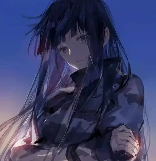 女生动漫禁欲系头像画师