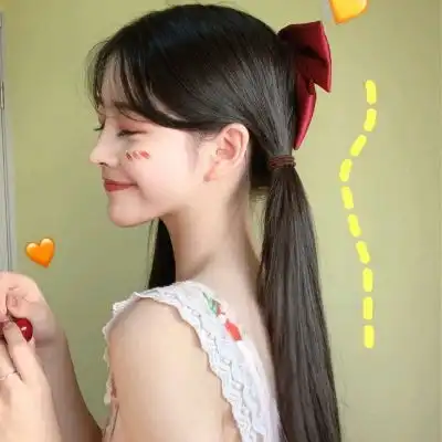 微信头像图片系列女生人