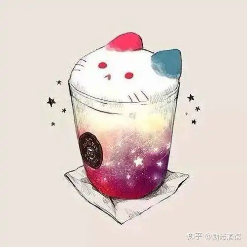  有没有那种卡通杯子可以当微信头像的那种