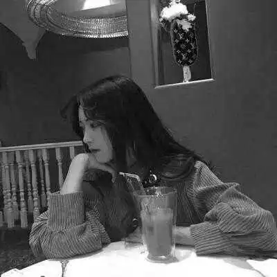  女生头像丧系致郁女头
