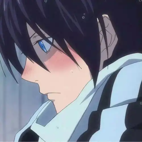 蓝色系男生头像动漫情头