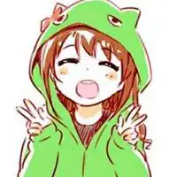  二次元头像女唯美呆萌动漫微信头像图片大全