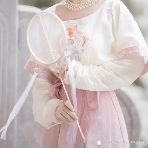  汉服头像拍不好其实局部汉服照片更美仙气古风头像壁纸分享