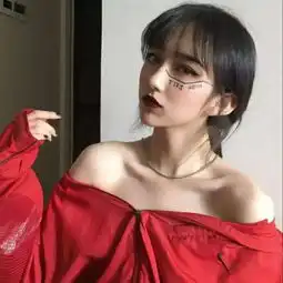  暗黑系女生头像挡我路者,格杀勿论