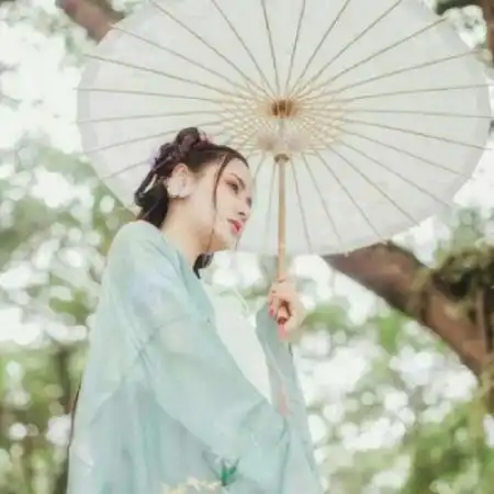 古风意境姐妹头像真人,仙气飘飘很好看的