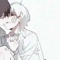 动漫高冷压抑黑暗血腥系情人头像,情侣头像图片 动漫高冷压抑黑暗血腥系情人头像,情侣头像图片