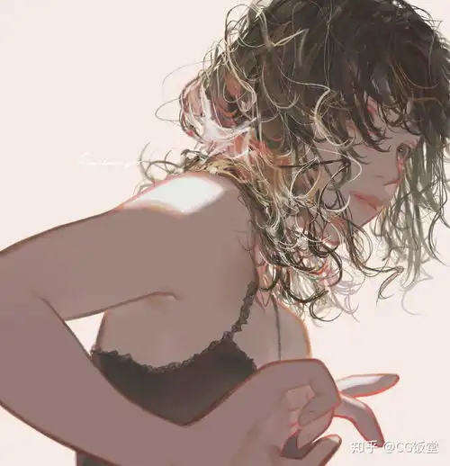 清新治愈系头像动漫女头