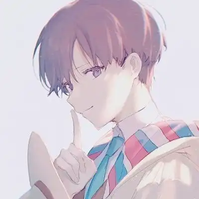  软锦动漫男生头像禁欲系玩网