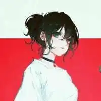  个性动漫女头像二次元个性不温柔婉约