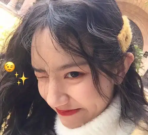 可爱女生头像清新