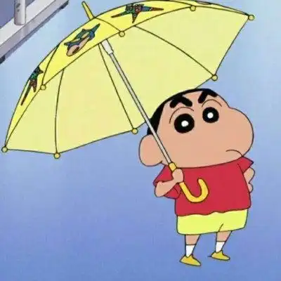 蜡笔小新和妮妮的情头萌