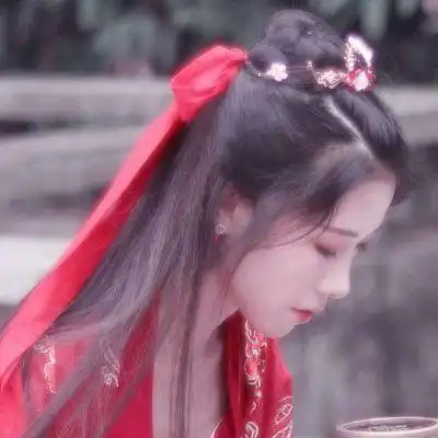 微信头像图片系列女生古