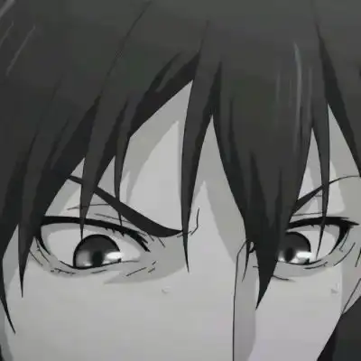  二次元丧系男头高冷伤感