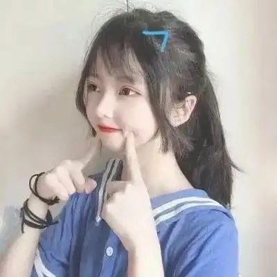 可爱女生头像萌系真人女