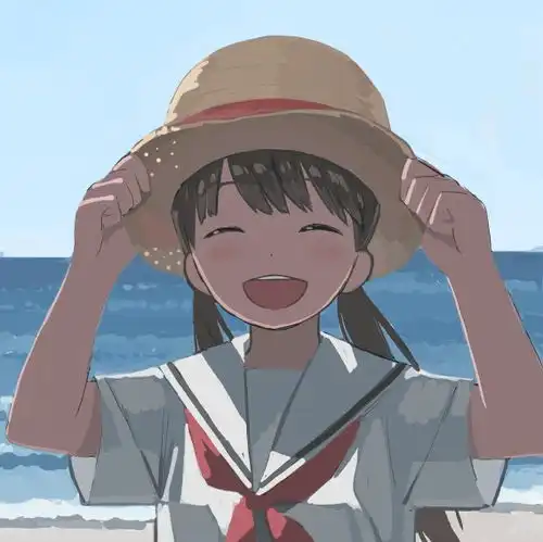 清新治愈系头像动漫女漫