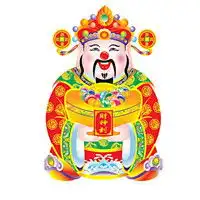红色系列男生头像财神爷