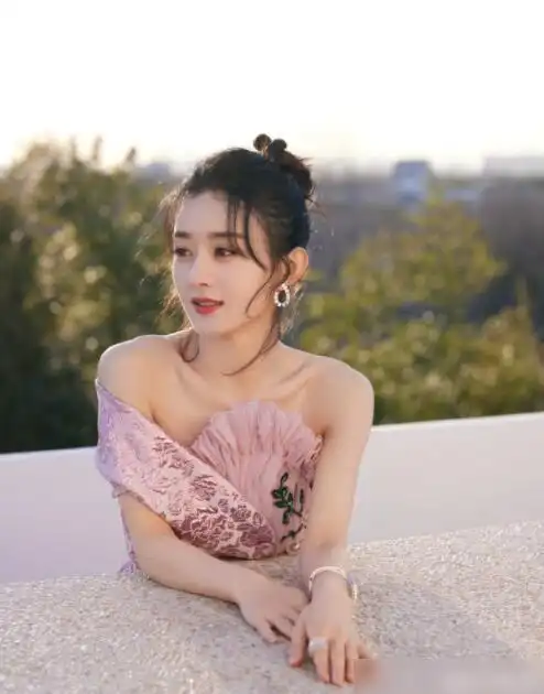 赵丽颖一身粉色公主裙亮相寻龙传说晚宴柔美又不失端庄 赵丽颖一身粉色公主裙亮相寻龙传说晚宴柔美又不失端庄