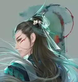 古风头像萌系男生剑来