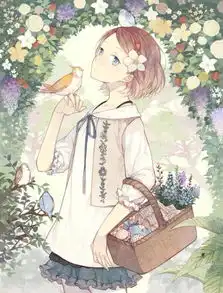  求唯美手绘头像