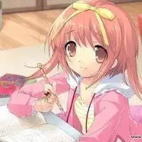  卡通女头像呆萌图片微信头像图片大全