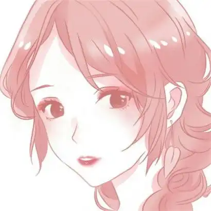  粉色系动漫女生头像,绝版粉色少女心萌萌的萝莉