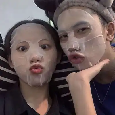  双人情头是心动呀糟糕眼神躲不掉