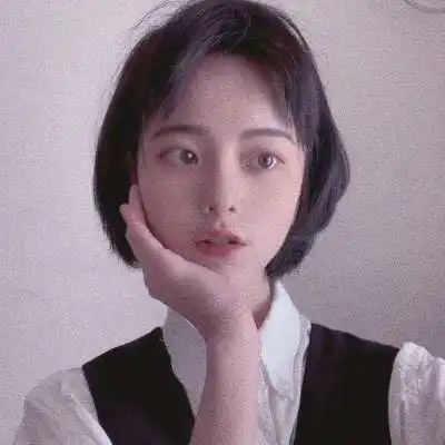  网红头像女高冷侧脸图片,要把心交给自己的眼睛