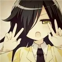  丧的卡通女生头像微信头像图片大全