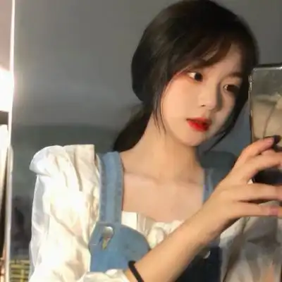  优质温柔女生头像真人