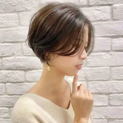  甜美可爱的短发,喜欢短发的女士可以收藏图组
