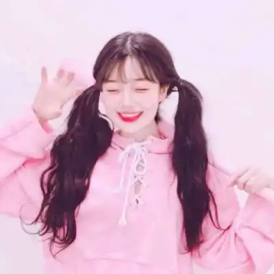 粉色系女头像少女心