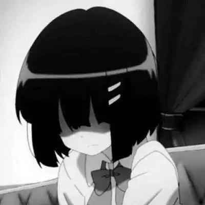  梦钰.黑色系动漫女头.优质.