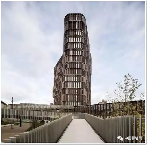 智能百叶窗系统,打造丹麦最具科学感的幕墙建筑