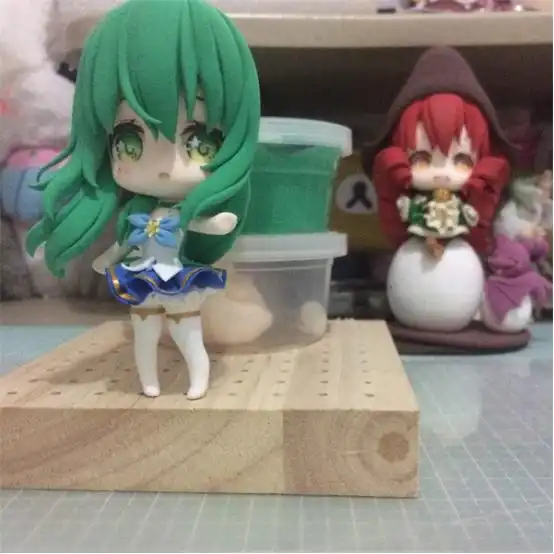 憋说话魔法轰你lol玩家自制萌系索拉卡黏土周边 憋说话魔法轰你lol玩家自制萌系索拉卡黏土周边