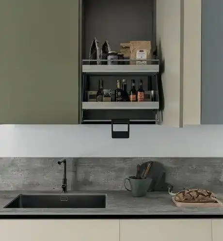  绿色系家居空间的别样风采