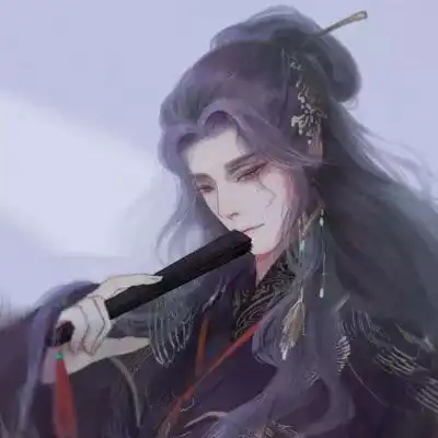 帅气冷漠男生漫画头像古风系列图片 帅气冷漠男生漫画头像古风系列图片