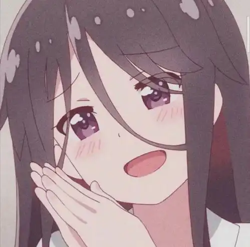 温柔系头像动漫动漫女生