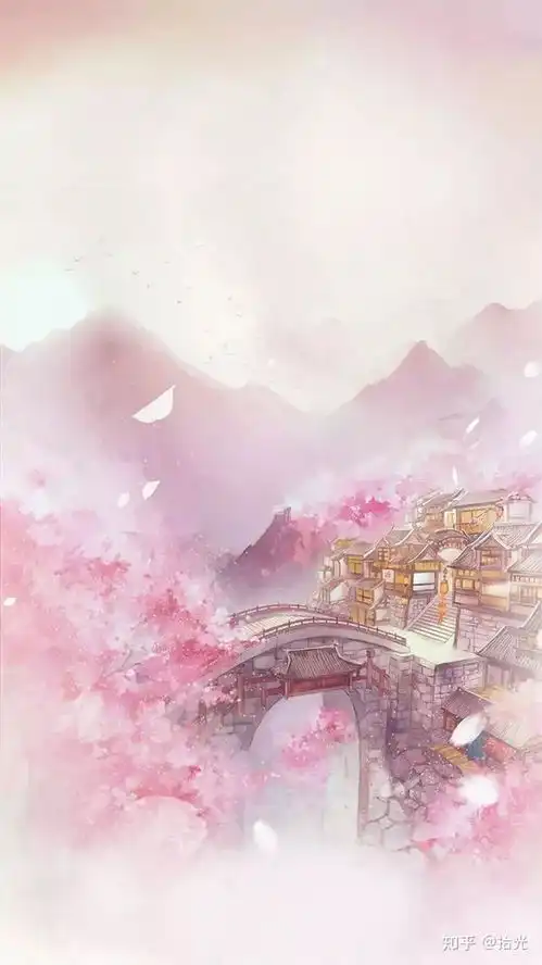  古风惊艳壁纸古风壁纸仙气高清古风壁纸古风自然风景图片古风仙气风景壁纸古风山水图片高清唯美壁纸