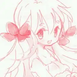  敲可爱粉色系女生头像