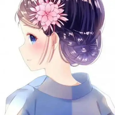  白苏二次元古风女头