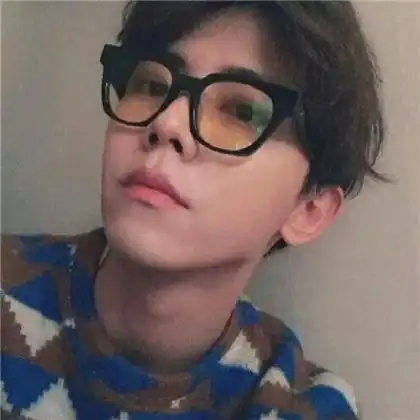 男生真人头像阳光高清