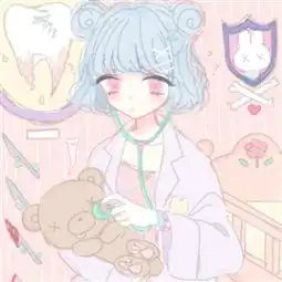  二次萌系头像,萌妹子适用