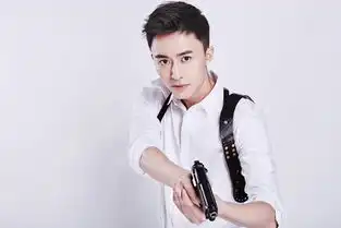  付嘉玩转制服诱惑白衬衣诠释禁欲系型男