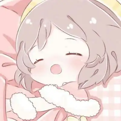  二次元软妹头像粉色系高清小仙女萝莉女头像